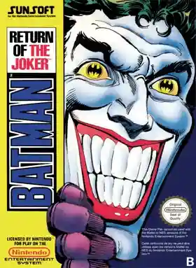 Batman - Return of the Joker (Europe)